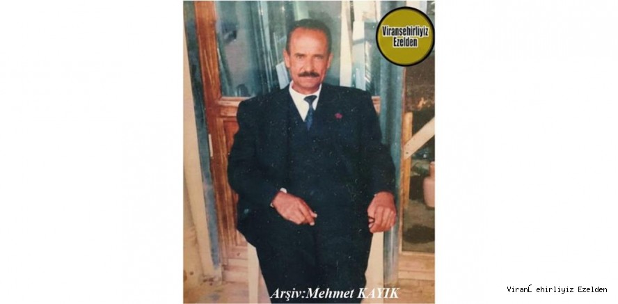 Viranşehir’de Cam Sektöründe Yıllarca Esnaflık Yapmış, Merhum Hacı Mithat İşcan