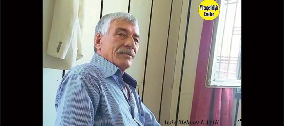 Viranşehir’de Çavuş Dayı olarak Tanınan, Sevilen İnsan Merhum Abdulkadir Yavuzkaplan