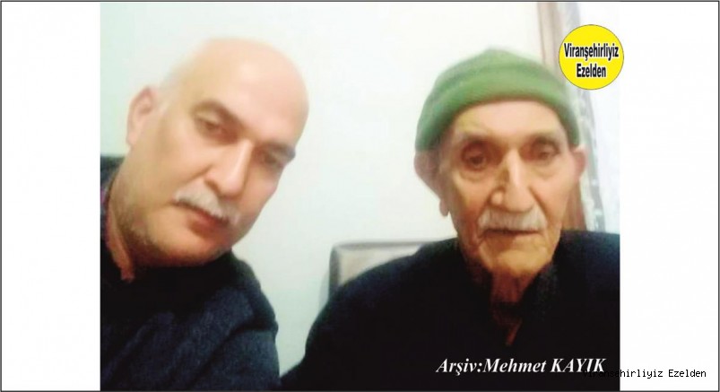 Viranşehir’de Çavuş Emmi olarak tanınan Ahmet Çavuş Sığak ve Oğlu Elektrikçi Reşat Sığak