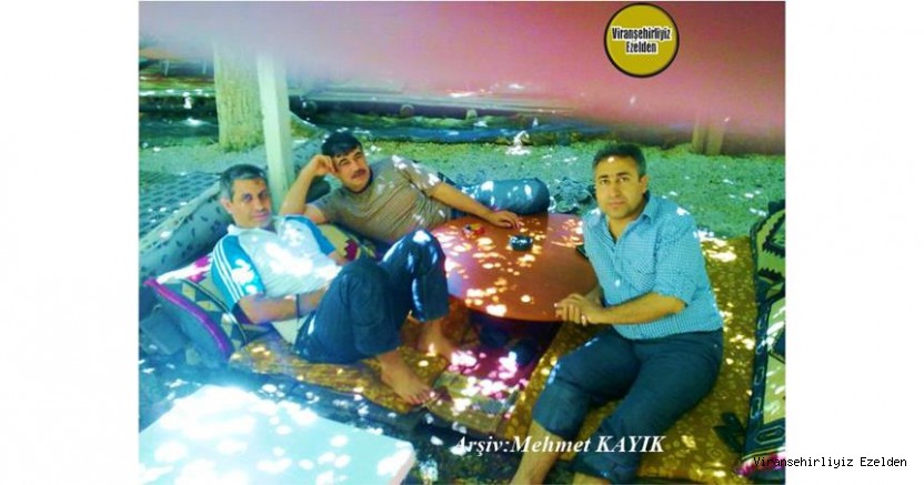 Viranşehir’de Çeşitli Futbol Takımlarında Yıllarca Birlikte Başarılı Futbol Oynamış, Halil Dişçi, Ali Pirinç ve İbrahim Toprak
