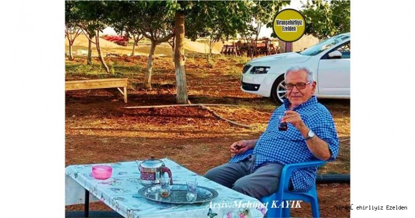 Viranşehir’de Çeşitli Okullarda Öğretmenlik Yapmış, Sevilen İnsan Emekli Öğretmen Necat Öztop