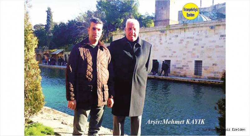 Viranşehir’de Çiftçi İşadamı olarak hizmet veren Abdulhalim Tepret ve Oğlu Ersin Tepret