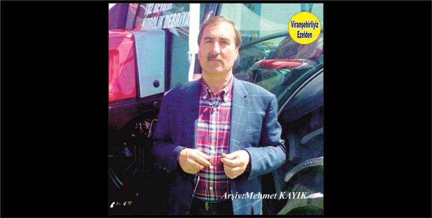 Viranşehir’de Çiftçilik ve Ticaretle Uğraşan Sevilen İnsan, Yusuf Yüksel