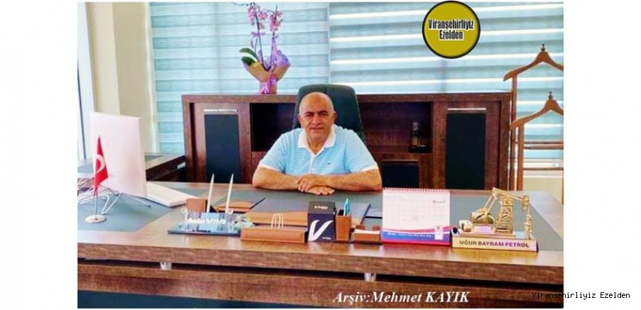 Viranşehir’de Çiftçilik yanısıra Akaryakıt Sektöründe de Yıllarca Esnaflık yapan, Sevilen İnsan Abdullah Bayram