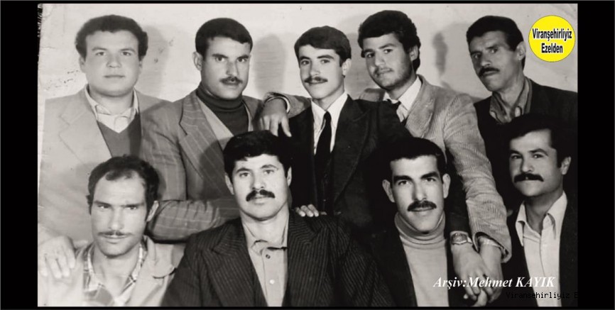 Viranşehir’de Çiftçilik yapan Hamza Bayar, Muhtar Salih Diken ve Akrabaları