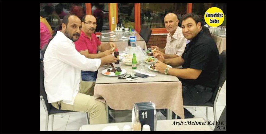 Viranşehir’de Çiftçilik Yapmış, Hasan Turgut, Mustafa Azamlı(Kalo Şeyh Mustafa), Ahmet Topkan ve Orhan Azamlı