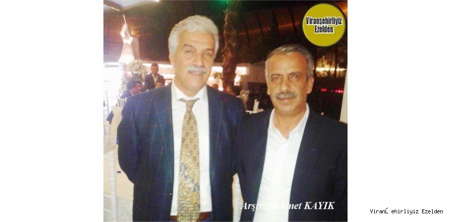 Viranşehir’de Çiftçilik Yapmış, Sevilen Beyefendi Güzel İnsan Hacı Mehdi Öztop ve Yeğeni Halil Serme