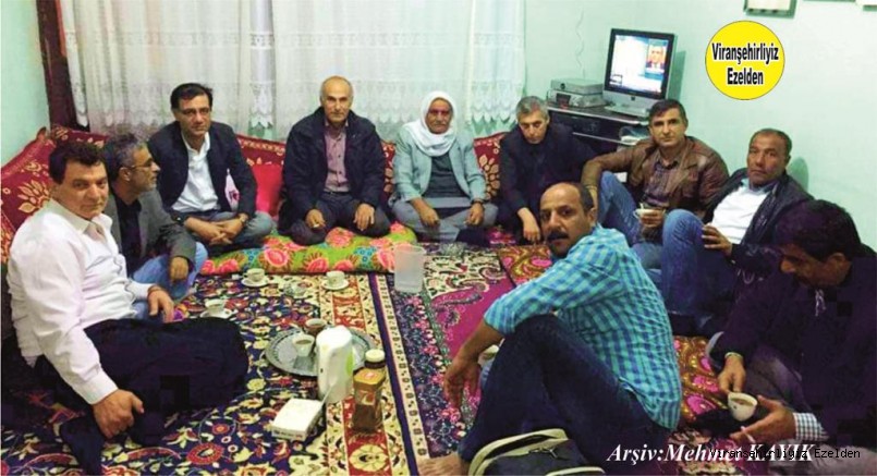 Viranşehir’de Çiftçilikle uğraşan Ahmet Topkan, Hakkı Bozkurt, Ahmet Turgut, Mehmet Turgut, Hasan Turgut