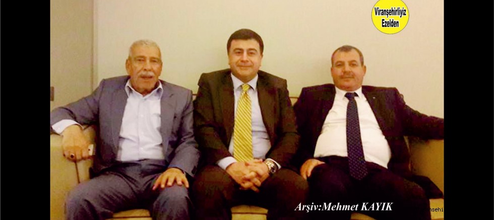 Viranşehir’de Çiftçilikle Uğraşan Hamza Bayar, İdris Aslan Şıhanlıoğlu ve Hacı Menduh Şehmusoğlu
