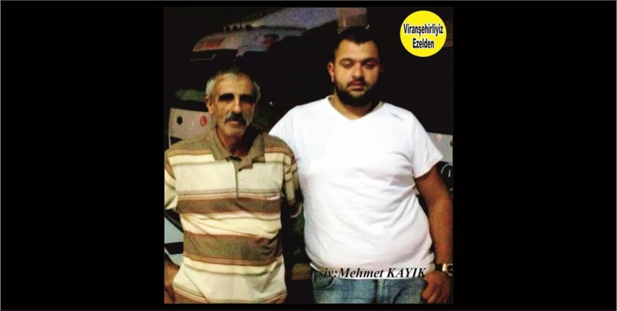 Viranşehir’de Çoço olarak Tanınan İbrahim Varol ve Arkadaşı