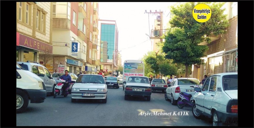 Viranşehir’de Çok kalabalık Olan 2. Caddesmiz Ceylanpınar Caddesi