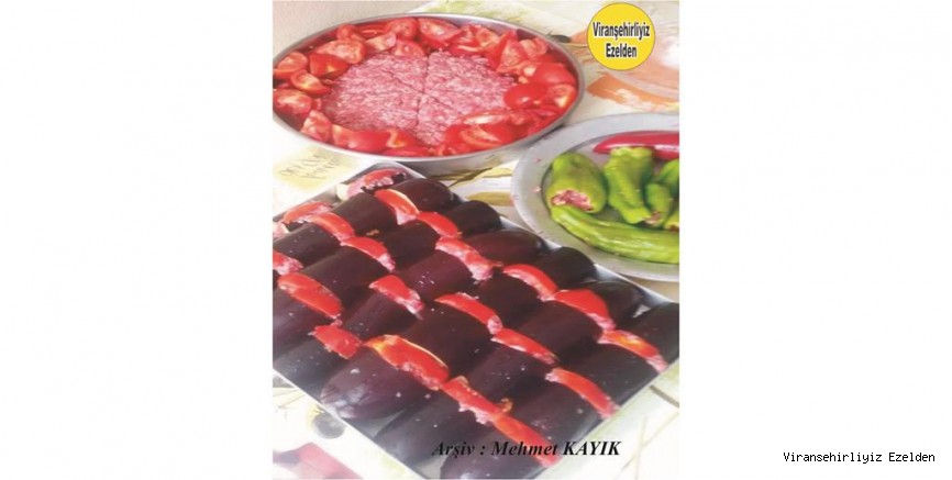 Viranşehir’de çok Sevilen Patlıcanlı Kebap