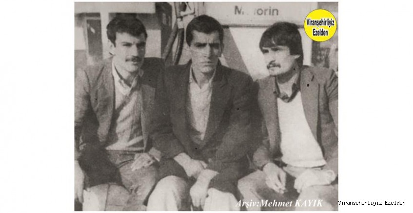 Viranşehir’de çok yakın zamanda Vefat etmiş, Sevilen İyi İnsan Merhum Sabahattin Öztürk, Kardeşi Adnan Öztürk ve Arkadaşı Mehmet Emin Mutlu
