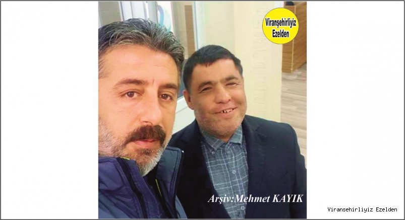Viranşehir’de Coşkun olarak tanınan Coşkun Nebati ve Avni Sevük