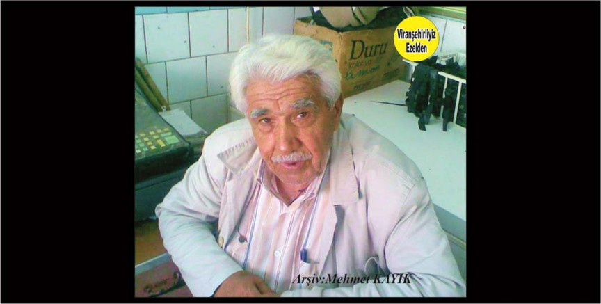 Viranşehir’de Cuma Olarak Tanınan, Sevilen, Sayılan Değerli İnsan, Şeyh Cuma İnan
