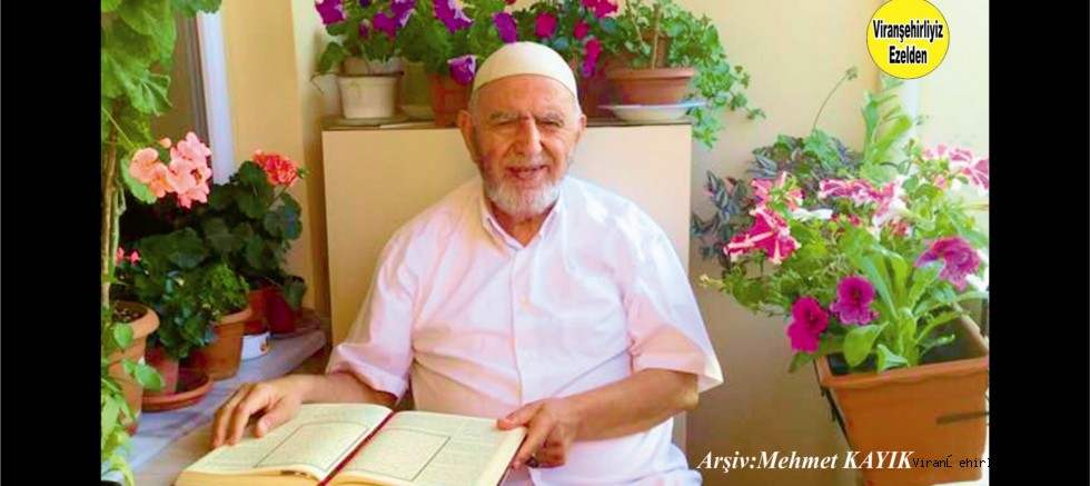 Viranşehir’de Cumhuriyet Meydanında Uzun Yıllar Esnaflık Yapmış, Sevilen İnsan Hacı Mehmet Dinçer