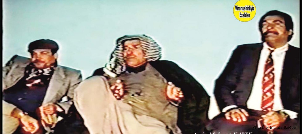 Viranşehir’de Dava Adamlığı ile Kanaat Önderliği Yapmış, Merhum Hacı Abdullah Seyrek(Abdullahê Arus), Kardeşi Merhum Hacı Mahmut Seyrek(Mahmudê Arus) ve Mehmet Uçar