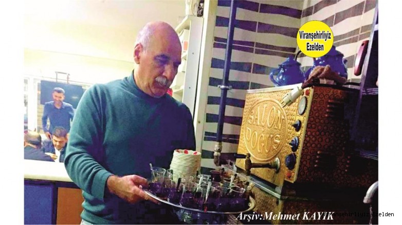 Viranşehir’de Dayı Feyzi(Kadırgalı Feyzi) Lakabıyla tanınan şimdi Diyarbakır’da Çaycılık yapan, Feyzi Güngör