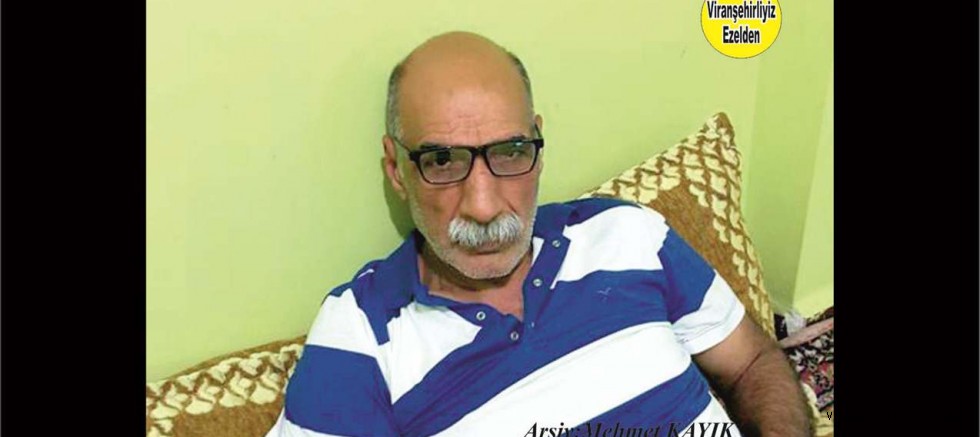 Viranşehir’de Dayı Feyzi Lakabıyla Olarak Tanınan, şimdi Diyarbakır’da yaşayan Feyzi Güngör