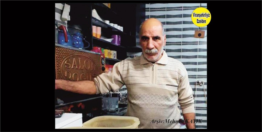 Viranşehir’de dayı Feyzi Lakabıyla Tanınan Şimdi Diyarbakır’da yaşayan Feyzi Güngör