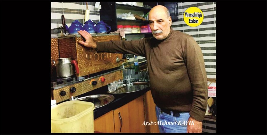 Viranşehir’de Dayı Feyzi olarak tanınan, Namı Viranşehir Dışını Aşmış, Sevilen İnsan Feyzi Güngör