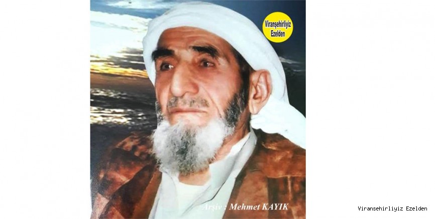 Viranşehir’de Değerli Dava Adamı ve Kanaat Önderlerimizden olan Merhum Hacı Hamo Yazmacı