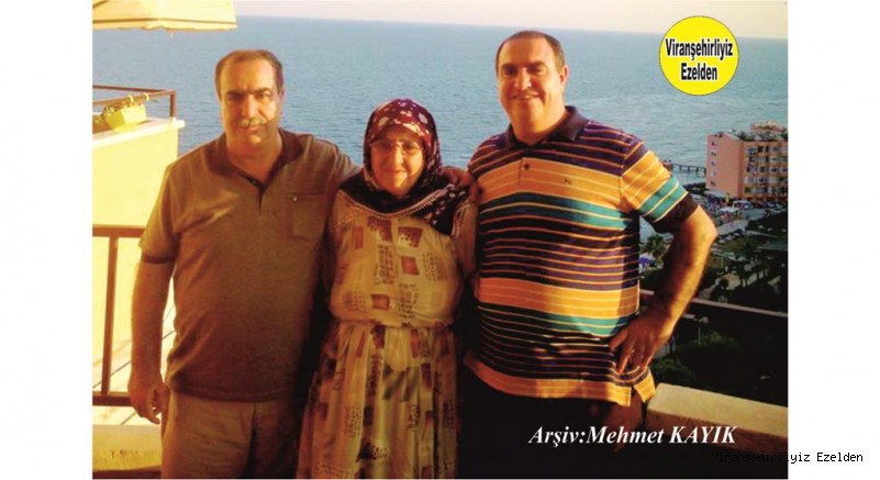 Viranşehir’de Değerli Evlatlar yetiştirmiş, Merhume Münevver Vurgun, Çocukları Doktor Mustafa Vurgun  ve Cuma Vurgun