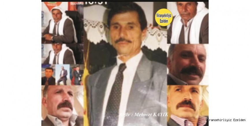 Viranşehir’de değerli İnsan Merhum Şeyhe Berho’nun Oğlu Ömer Özkan