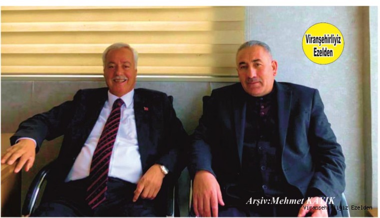 Viranşehir’de Değerli Kanaat Önderlerimizden Dürüst, Sevilen Değerli İnsan Hacı Hadi Kuran ve Eyyüpnebi Eski Belediye Başkanlarından Mustafa Çiftçi