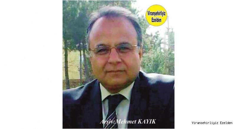 Viranşehir’de Değerli Öğretmenlerimizden olan, Mahmut Gezgör