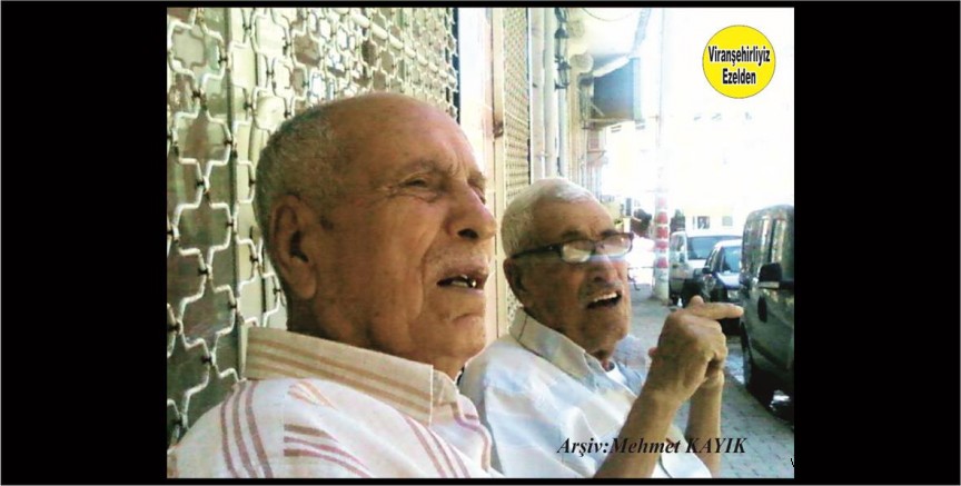 Viranşehir’de Değirmen ve Banyo Sektöründe Yıllarca Esnaflık yapmış, Sevilen İnsan Merhum Hacı Yusuf Ziya Gözen ve Kardeşi Merhume Hacı Hayri Gözen