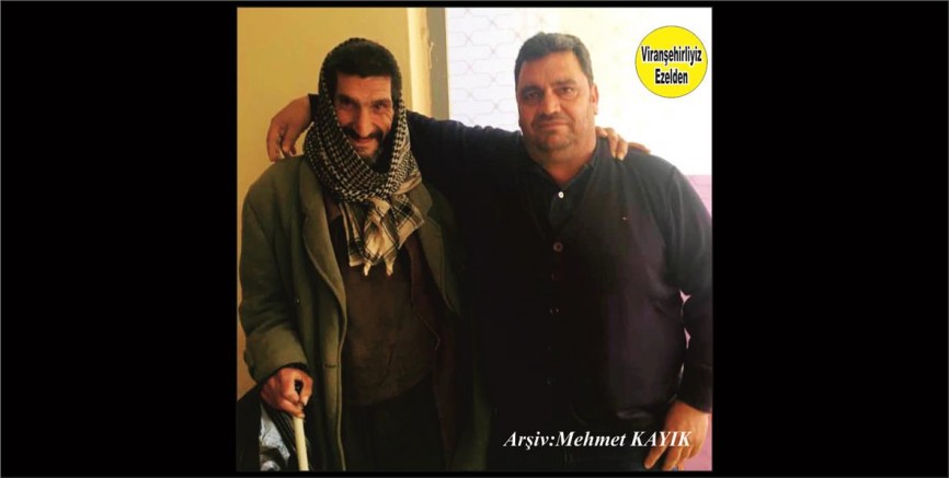 Viranşehir’de Deli Bıro olarak tanınan İbrahim Kürek ve Kemal Karakış