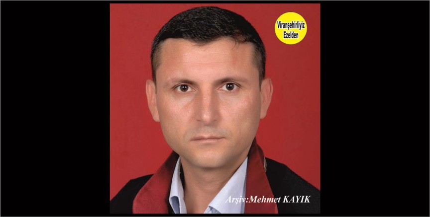 Viranşehir’de Deneyimli ve Tecrübeli Avukatlarımızdan olan, Sevilen İnsan Avukat Aslan Veysanoğlu