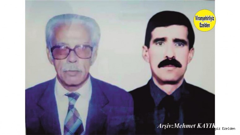 Viranşehir’de Dik Duruşu ile Sevilen Değerli Şahsiyelerimizden olan, Merhum Bubo(Bubo Xamo) Kumaraslan ve Yeğeni Nezir Kumaraslan