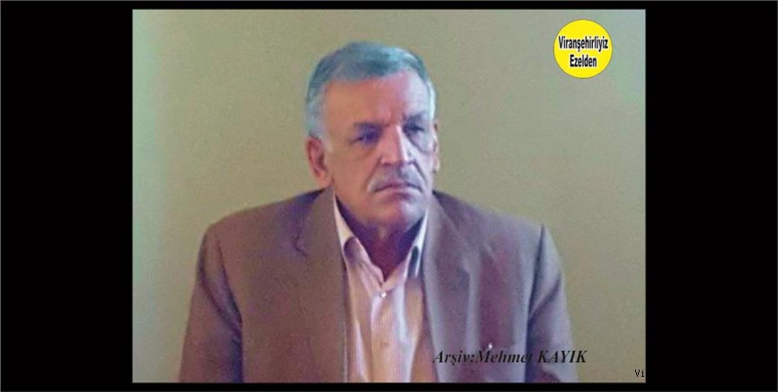 Viranşehir’de Dik Duruşu ve Keskin Sözleri ile Sevilen Kanaat Önderlerimizden olan, Nezih Öztop