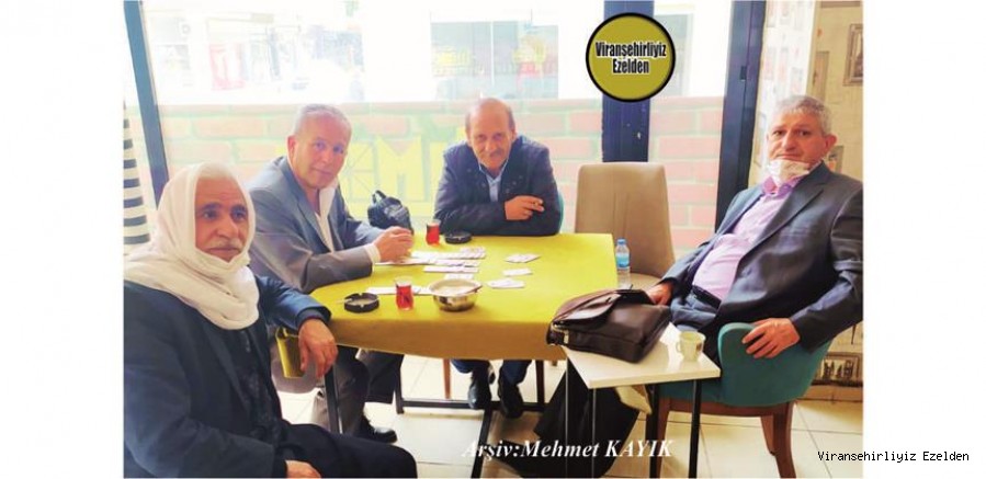 Viranşehir’de Doktor İbrahim Köran olarak tanınan, İbrahim Turan(Köran), Ali Polatkol ve Geçmiş günlerde Kalp Spazmı Geçirmiş Sevilen Öğretmenlerimizden Fahri Kaya