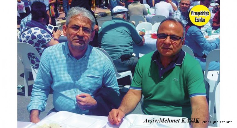 Viranşehir’de Doktor Olarak Görev Yapmış, Sevilen İnsan Dr. Burhan Güzel ve Arkadaşı Öğretmen Mahmut Gezgör