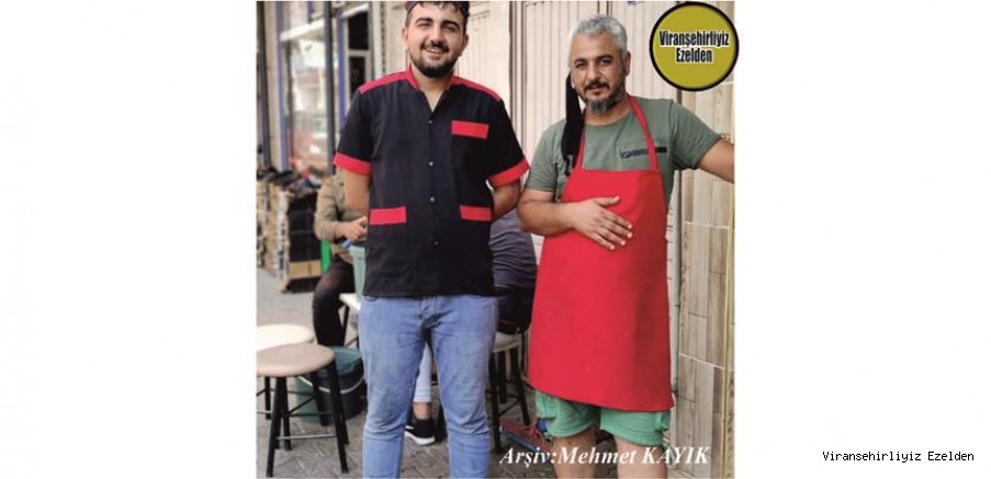 Viranşehir’de Dönercilik Sektöründe Yıllarca Esnaflık yapmış, Döner Ustalarımızdan İshak Orhan ve Mazlum Koyuncu