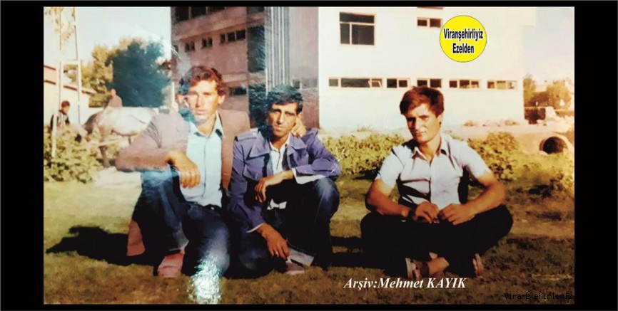 Viranşehir’de Dörtyol Meviinde Yıllarca Esnaflık Yapmış, Sevilen İnsan İbrahim Varol(Çuço), Mustafa Ural ve İsmet Miişoğlu