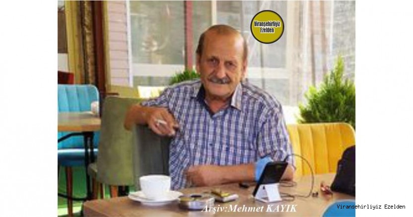 Viranşehir’de Dumlupınar İlköğretim Okulunda Yıllarca Öğretmenlik yapmış, Sevilen Güzel İnsan Öğretmen M. Fahri Kaya