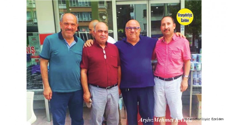 Viranşehir’de Eczane İşleten Şeyhmus, Ahmet Albayrak, Hacı Çandır ve Şeyhmus Tunç