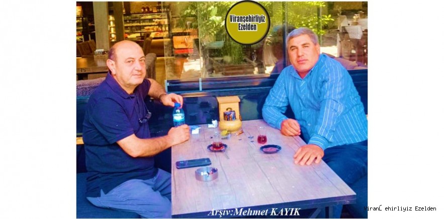 Viranşehir’de Eczane Sektöründe Eczacılık Yapmış, Sevilen İnsan Ecz. N Turan Kunt ve Akrabası Nejmi Kunt