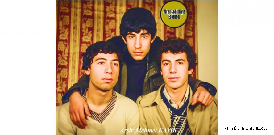 Viranşehir’de Eczane Sektöründe Hizmet Yapmış, Sevilen İnsan Nusret Hançer, Mehmet Barzani Kumaraslan ve Mehmet Dağ