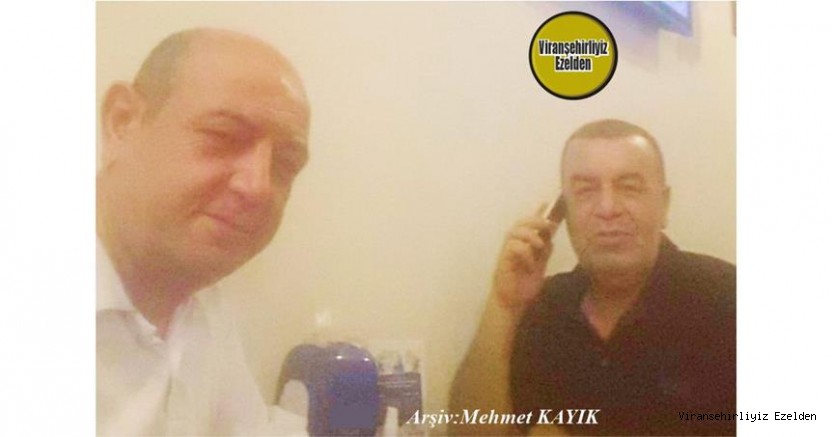 Viranşehir’de Eczane Sektöründe Yıllarca Eczacılık yapmış, Sevilen Güzel İnsan Ecz. Turan Kunt ve Arkadaşı Orhan Günhan