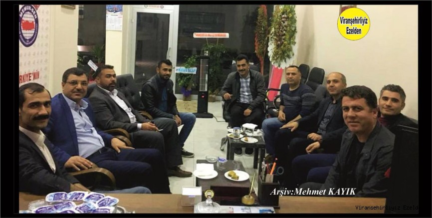 Viranşehir’de Eğitim Bir-Sen Sendikası Öğretmenleri