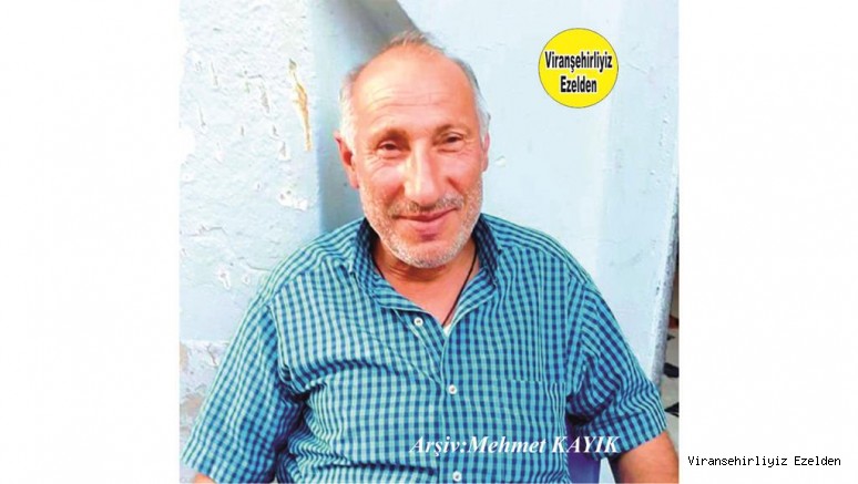 Viranşehir’de Ekmeğini Emeği ile çalışarak Kazanan Sinan Cengiz