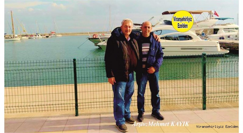 Viranşehir’de Elektrik işleri ile uğraşan Memduh Bakırcı ve Hüseyin Yaver