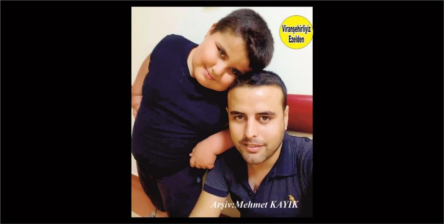Viranşehir’de Elektrik Kurumunda çalışan, Sevilen Gençlerimizden olan Emrah Çeken ve Yeğeni Muhammed Furkan