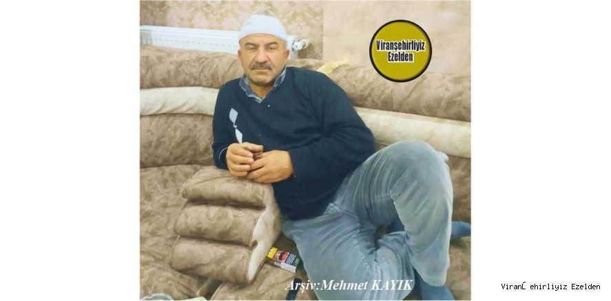 Viranşehir’de Elektrik Sektöründe Esnaflık Yapmış, İlhan Güngör(İlhami Güngörmez)