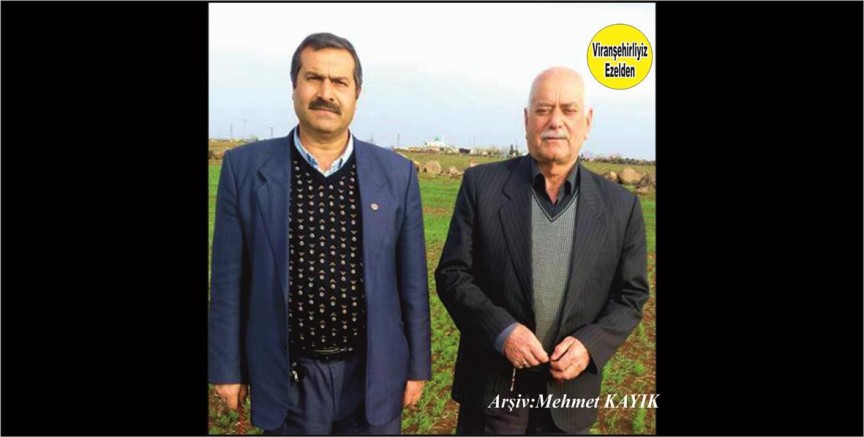 Viranşehir’de Elektrik Sektöründe Uzun Yıllardan Beridir Esnaflık Yapmış, Sevilen Beyefendi Güzel İnsan Muharrem Bakırcı ve Meslektaşı Sabri Palmanak